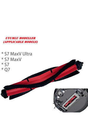 Roborock Q7 Max S7 Sonic Mopping S7 Pro S7 Maxv Ultra Robot Süpürge Kıllı Ana Fırça