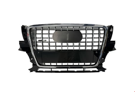 AUDİ - ÖN PANJUR "PİANO BLACK" (S-LİNE) Q5 2009-
