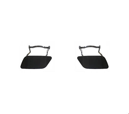 Audi Q5 2009 Sonrası Uyumlu Far Yıkama Kapağı Seti