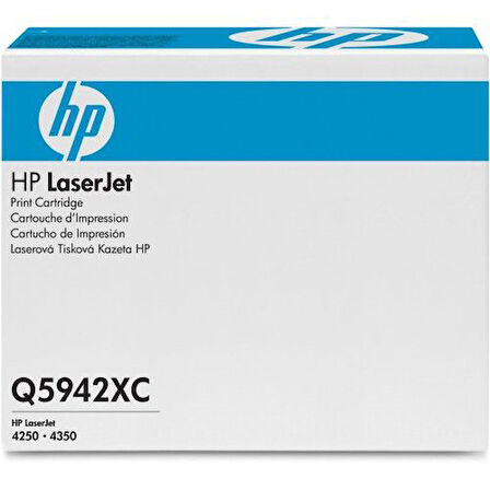 Hp Q5942XC (42X) Siyah Orjinal Toner