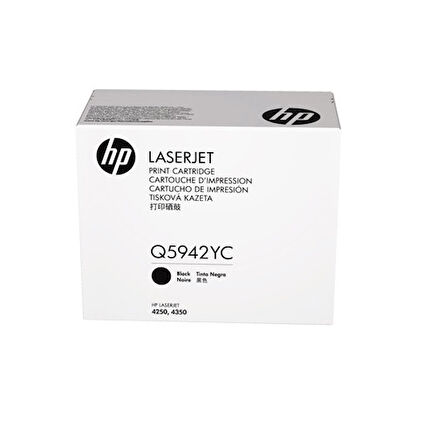 Hp Q5942YC (42X) Siyah Orjinal Toner
