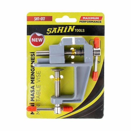 Özel Seri Detay Çalışması Takı Gereci Küçük Boyut Mini Masa Mengene 30mm