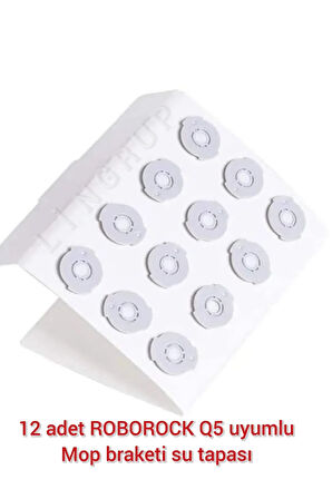 Roborock Q5+ plus robot süpürge vacuum mop braketi su tapası