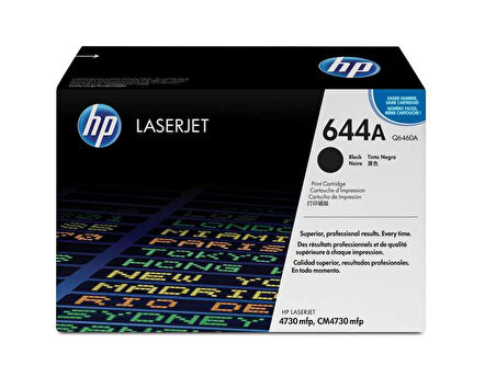 Hp Q6460A (644A) Siyah Orijinal Toner