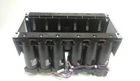 hp q6675-60019 ınk supply station ( ıss ) Assembly ( left ) for the hp desingjet z5200 z2100 orjinal 
