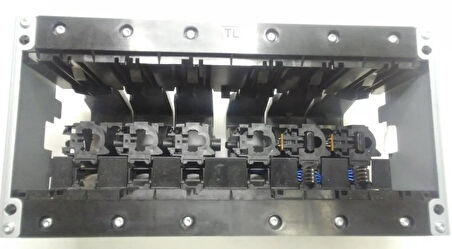 hp q6675-60019 ınk supply station ( ıss ) Assembly ( left ) for the hp desingjet z5200 z2100 orjinal 