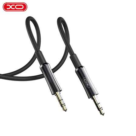 Özel Üretim Taşınabilir Kulaklık Hoparlör Kablo NB-R255C 3.5mm Aux to Aux Ses Aktarım Kablosu