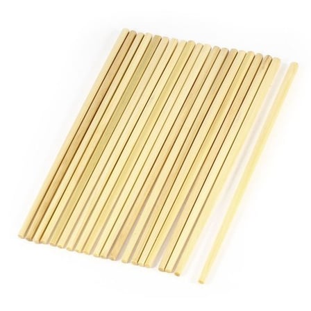 Özel Üretim Sunum Gereçleri Sofra Ürünü Yemek Gereci Çin Çubukları Chopsticks (10 Çift)