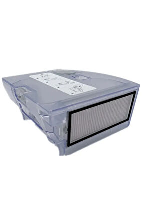 Roborock Q7 Max ve max plus + Uyumlu 2in1 su tankı ve toz haznesi toz kutusu