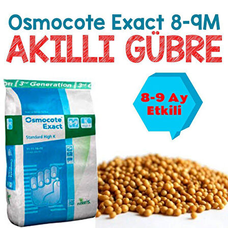 Osmocote Pro Akıllı Gübre 8-9 Aylık (1 kg)