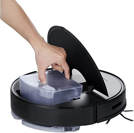 Roborock Q7 Max Siyah Akıllı Robot Süpürge (OUTLET - TEŞHİR) (12 AY VTM TEKNİK SERVİS GARANTİLİDİR.)