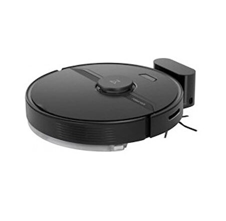 Roborock Q7 Max Siyah Akıllı Robot Süpürge (OUTLET - TEŞHİR) (12 AY VTM TEKNİK SERVİS GARANTİLİDİR.)