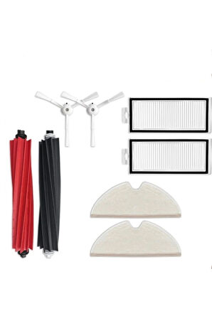 Roborock Q5 pro plus Q8 max plus uyumlu yedek parçaları