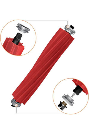 ROBOROCK Q7 max robot süpürge uyumlu fırça filtre seti