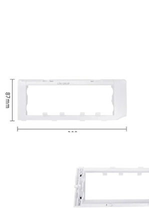 Roborock Q8 Max S8 Sonic -s8 Pro Ultra Uyumlu Fırça Kapağı - Alt Kapak
