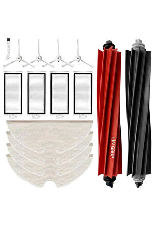 ROBOROCK Q8 Max Q5 Pro uyumlu yedek fırça filtre paspas yedek