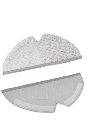 Roborock Q8 Max Plus Uyumlu MOP PASPAS 2 Adet