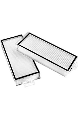 Q8 max ve Q8 Pro Ultra Uyumlu hepa filtre 2 adet