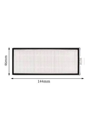 Q8 max ve Q8 Pro Ultra Uyumlu hepa filtre 2 adet