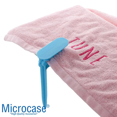 Microcase Dış mekan Plaj Havlusu Çarşaf vb Şeyler için Sabitleyici Kıskaçlı Aparat - AL5304 8 Adet