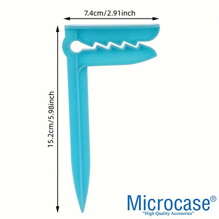 Microcase Dış mekan Plaj Havlusu Çarşaf vb Şeyler için Sabitleyici Kıskaçlı Aparat - AL5304 8 Adet