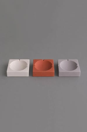 Beton Dekoratif Küllük V-121-AÇİK GRİ