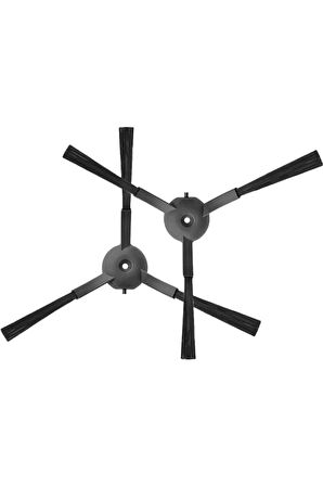 Roborock Q8 Max Uyumlu HEPA Filtre Yan Fırça Seti