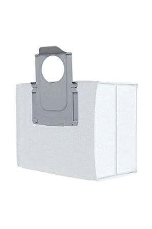 Roborock S7 maxV Ultra Q7 Max Plus Pro S8 Ultra Q8 Max Uyumlu toz torbası 6 adet