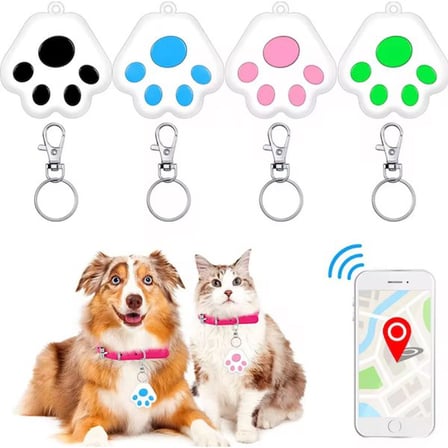 Delux Serisi Köpek Güvenliği Küçük Cihaz Mobil Uygulamalı Evcil Hayvan Takip Cihazı