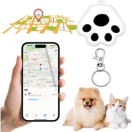 Delux Serisi Köpek Güvenliği Küçük Cihaz Mobil Uygulamalı Evcil Hayvan Takip Cihazı