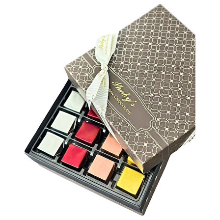 Renkli Lezzetler Kutusu (16Adetx20gr)