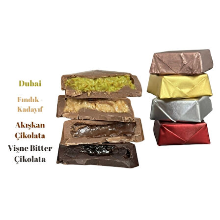 Renkli Lezzetler Kutusu (16Adetx20gr)