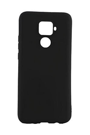 Huawei Mate 30 Lite Uyumlu Silikon Lansman Telefon Kılıfı - Siyah