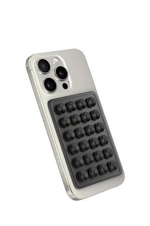 Silikon Vakumlu Telefon Tutucu, Cep Telefonu için Tutacak, Telefon Silikon Vantuz Güçlü Tutuş ( 1 ADET )