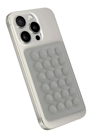Silikon Vakumlu Telefon Tutucu, Cep Telefonu için Tutacak, Telefon Silikon Vantuz Güçlü Tutuş ( 1 ADET )