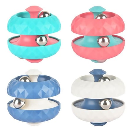 Özel Üretim Gyroscopic Oyuncak Küre Mini Bulmaca Zeka Bulmacasi Günlük Eğlence