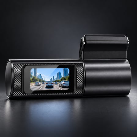 Araç Içi Kamera Ultra HD 2K Dash Cam 256GB Destekli Park Modu