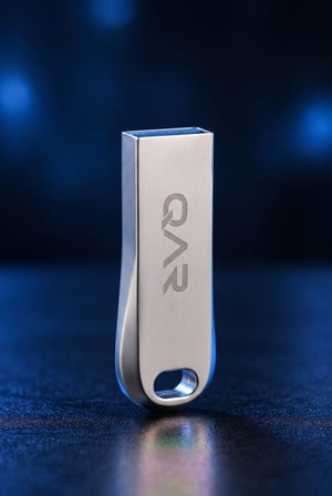 QAR Usb Flash Bellek Metal 64 GB Usb 3.0 Garantili Güvenli