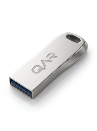 QAR Usb Flash Bellek Metal 64 GB Usb 3.0 Garantili Güvenli
