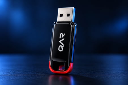 QAR Usb Flash Bellek Kompakt 64 GB USB 3.0 Garantili Güvenli