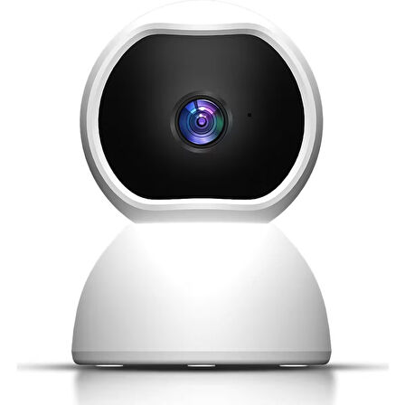 QASUL Wifi Cmr26 Güvenlik Kamerası 2mp 1080p Hd Akıllı Ip Kamera Onvif V380 Pro 360°