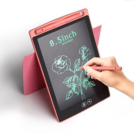 QASUL 8"5 Çocuk Ve Yetişkinler Için Lcd Yazı Ve Resim Çizim Tableti tablet121