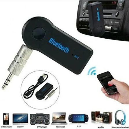 QASUL MAux Car Bluetooth Bioata_a1 Kablosuz Araç Bağlantı Kiti