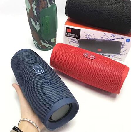 QASUL  Charge 4 Bluetooth Hoparlör Speaker Wireless Ses Bombası Ekstra Bass