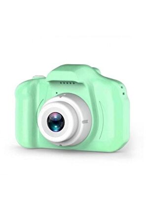 qasul Mini 1080p Hd Kamera Çocuklar Için Dijital Fotoğraf Makinesi Pembe Mavi QASUL2CMR9