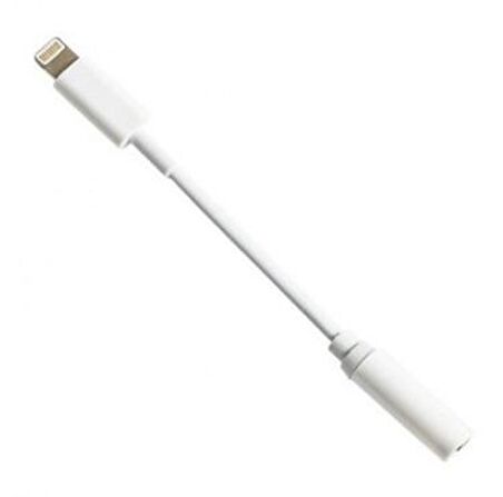 QASUL Iphone Lightning To Headphone Jack Dönüştürücü