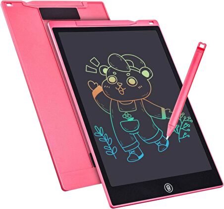 QASUL  10'inç Grafik Tablet Çocuk Ve Yetişkinler Için Lcd Yazı Ve Wiriting Resim Çizim Tahtası