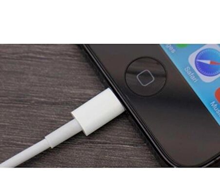 QASULBlueinter İphone Uyumlu Şarj Kablo Ve Adaptör Başlık Takım Set