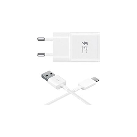 QASUL  Type-c Uyumlu Şarj Kablo Ve Adaptör Takım Set