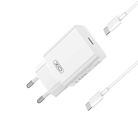 Özel Üretim Cihaz Şarjı Güç Adaptörü İkili Set L126 20W PD Hızlı Şarj Aleti Seti